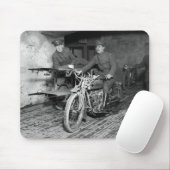 Militärmotorrad EMT, 1910s Mousepad (Mit Mouse)
