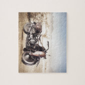 Militärmotorrad Puzzle (Vertikal)