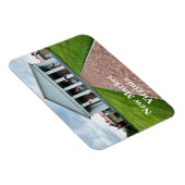 Militärmuseum für den neuen Markt Magnet (Rechte Seite)