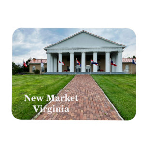 Militärmuseum für den neuen Markt Magnet