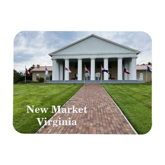 Militärmuseum für den neuen Markt Magnet (Horizontal)