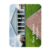 Militärmuseum für den neuen Markt Magnet (Vertikal)