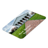 Militärmuseum für den neuen Markt Magnet (Linke Seite)