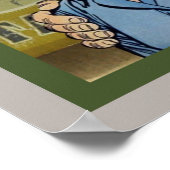 Militärnährplakat Poster (Ecke)