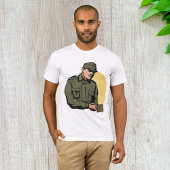 Militäroffizier Retro Army Soldier T-Shirt