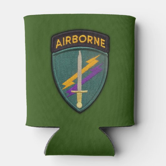 Militäroperation USACAPOC(A) Dosenkühler (Rückseite)