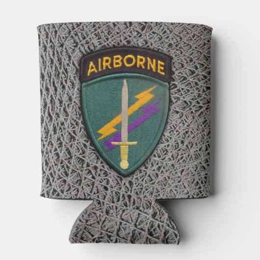 Militäroperation USACAPOC(A) Dosenkühler (Rückseite)