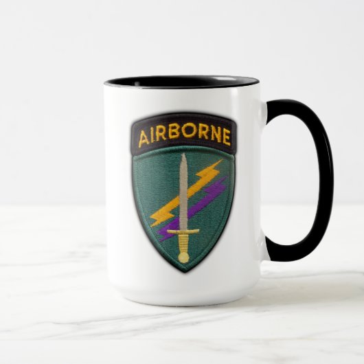 Militäroperation USACAPOC(A) Tasse (Rechts)