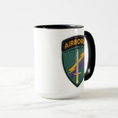 Militäroperation USACAPOC(A)  Tasse (VorderseiteRechts)