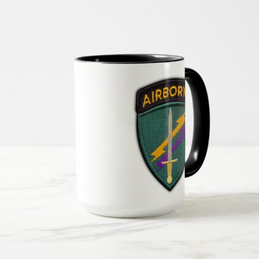 Militäroperation USACAPOC(A) Tasse (VorderseiteRechts)