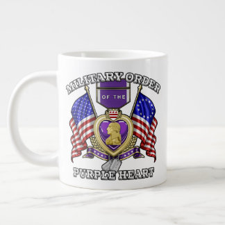Militärorden des Purple Heart  Jumbo-Tasse