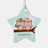 Militärpaar-Weihnachtsverzierungen Keramik Ornament (Rechts)