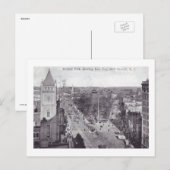 Militärpark, Newark NJ Vintag Postkarte (Vorne/Hinten)