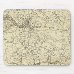Militärplan der Vereinten Staaten Mousepad