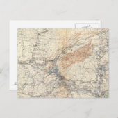 Militärplan, WT Sherman Postkarte (Vorne/Hinten)