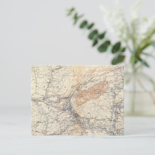 Militärplan, WT Sherman Postkarte (Stehend Vorderseite)