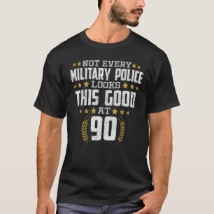 Militärpolizei 90. Geburtstag T-Shirt