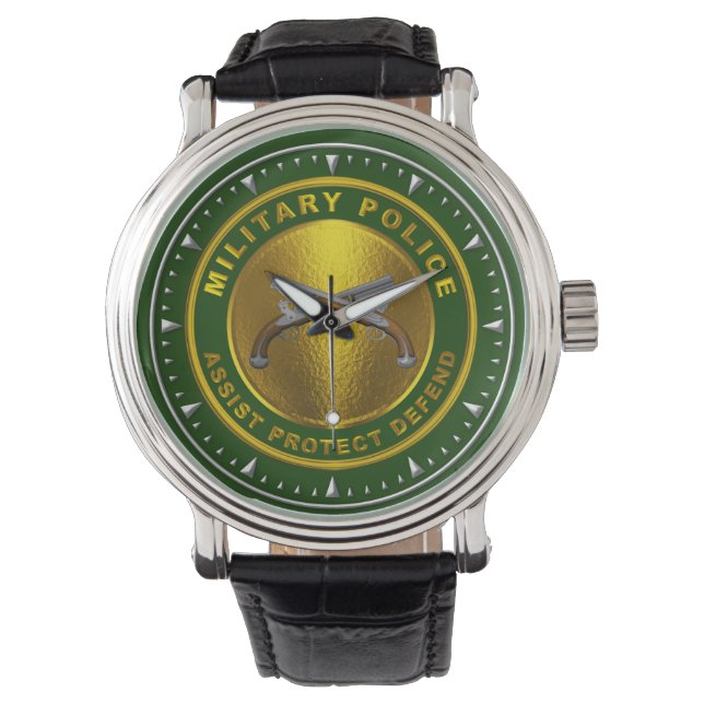 Militärpolizei Armbanduhr (Vorderseite)