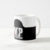 Militärpolizei-Armbinde-Kaffeetasse Kaffeetasse (VorderseiteRechts)