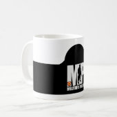 Militärpolizei-Armbinde-Kaffeetasse Kaffeetasse (Vorderseite Links)