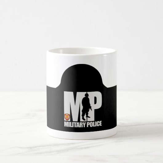 Militärpolizei-Armbinde-Kaffeetasse Kaffeetasse (Mittel)