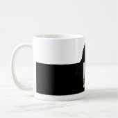 Militärpolizei-Armbinde-Kaffeetasse Kaffeetasse (Links)