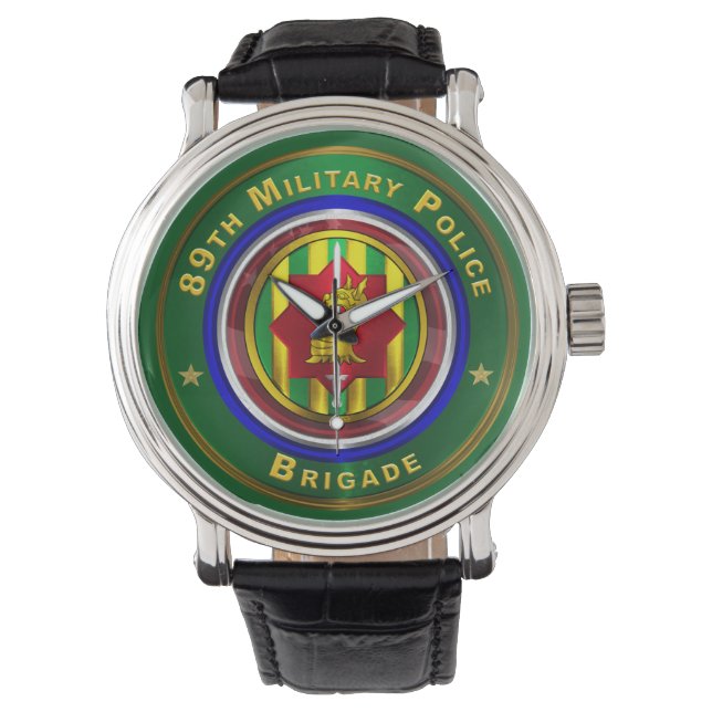 Militärpolizei-Brigade Armbanduhr (Vorderseite)