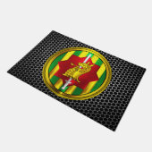 Militärpolizei-Brigade Fußmatte (Schrägansicht)