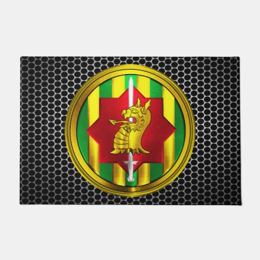 Militärpolizei-Brigade Fußmatte (Vorderseite)