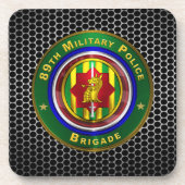 Militärpolizei-Brigade Getränkeuntersetzer (Vorderseite)