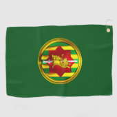 Militärpolizei-Brigade Golfhandtuch (Horizontal)