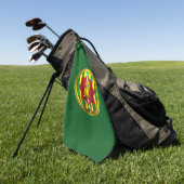 Militärpolizei-Brigade Golfhandtuch (Gras)
