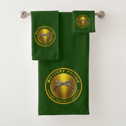 Militärpolizei Corps MP Badhandtuch Set (Insitu)