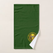 Militärpolizei Corps MP Badhandtuch Set (Handtuch)