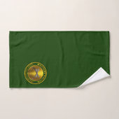 Militärpolizei Corps MP Badhandtuch Set (Handtuch)