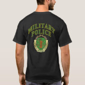 Militärpolizei doppelseitig T-Shirt (Rückseite)