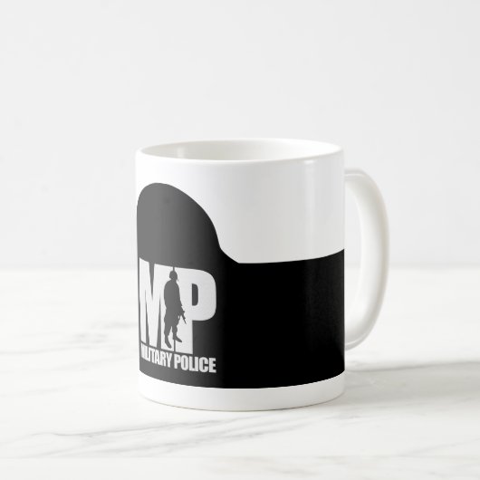 Militärpolizei Kaffeetasse (VorderseiteRechts)