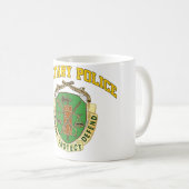 Militärpolizei Kaffeetasse (VorderseiteRechts)
