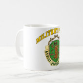 Militärpolizei Kaffeetasse (Vorderseite Links)