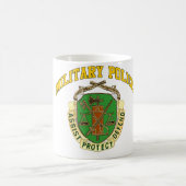 Militärpolizei Kaffeetasse (Mittel)