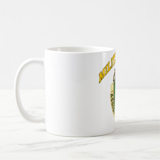 Militärpolizei Kaffeetasse (Links)