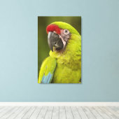 Militärpolizei Leinwanddruck (Insitu (Holzboden))