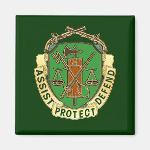 Militärpolizei Magnet