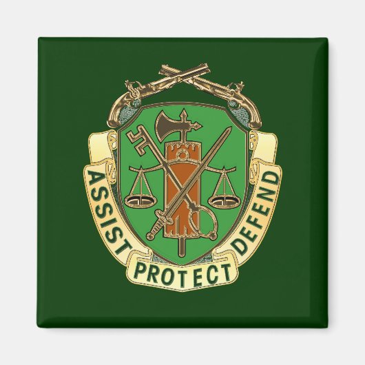 Militärpolizei Magnet (Vorne)