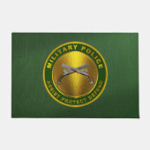 Militärpolizei MP Fußmatte (Vorderseite)