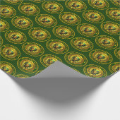 Militärpolizei MP Geschenkpapier (Ecke)