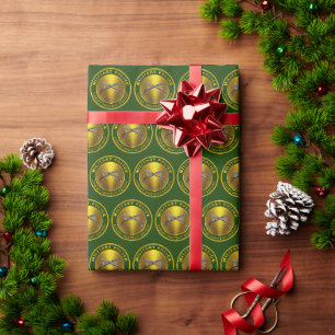 Militärpolizei MP Geschenkpapier