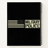 Militärpolizei Notizblock (Rückseite)