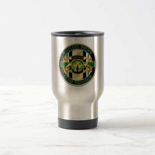 Militärpolizei OIF 16. ParlamentarierBDE Reisebecher (Mittel)