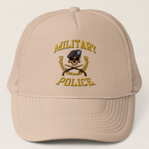 Militärpolizei-Schirmmütze Truckerkappe
